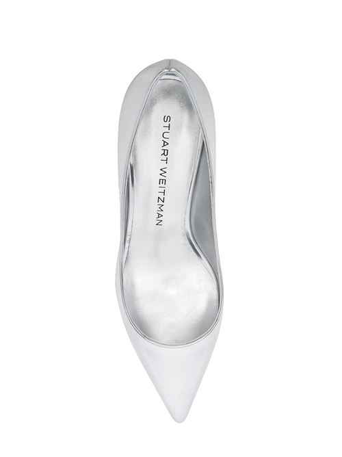 Pump color argento Stuart Weitzman | SJ632LSPSLV